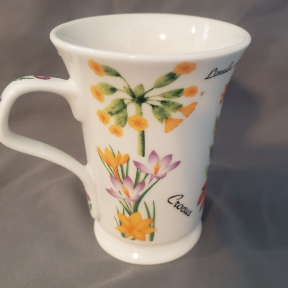 Floral Tea Cup - Picture 2 of 6